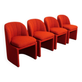 4 chaises Loafer SC106 éditées par &Tradition