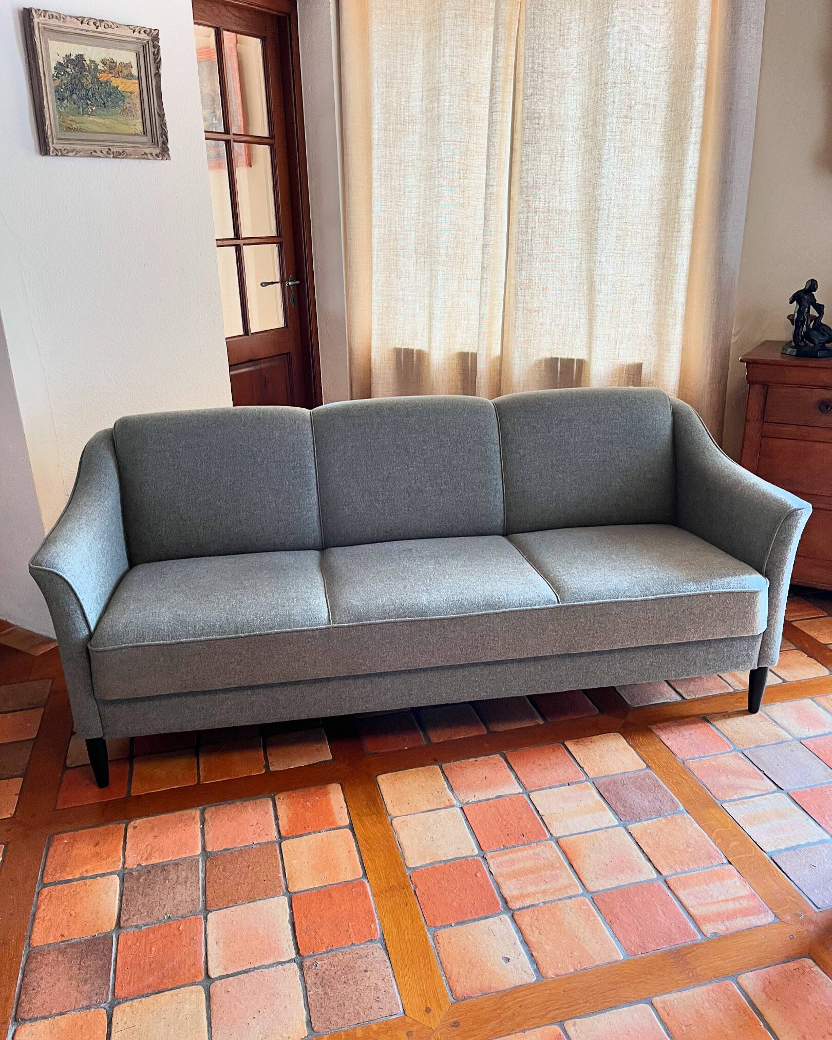 Danish 3-seater sofa