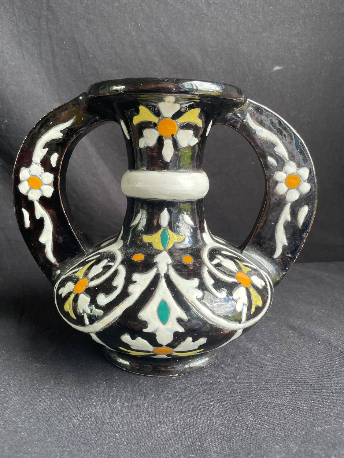 Vase, Aïcha, Nabeul Tunisia vintage