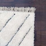 Berber wool carpet