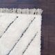 Berber rug in wool