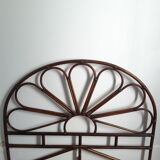Rattan headboard 2 people