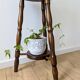 Vintage Turned Wooden Tripod