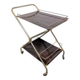 Vintage rolling trolley