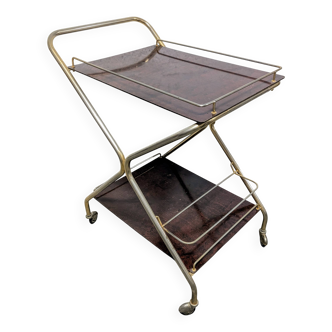 Vintage rolling trolley