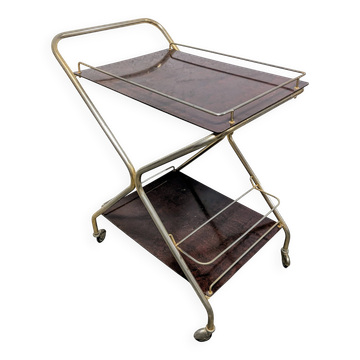 Vintage rolling trolley