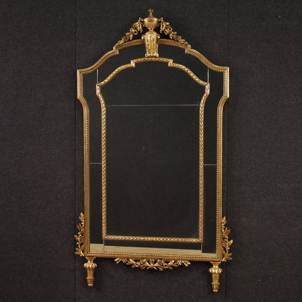 Miroir de style Louis XVI du XXe siècle