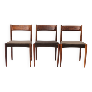 Ensemble de 3 chaises