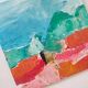 Peinture paysage abstrait