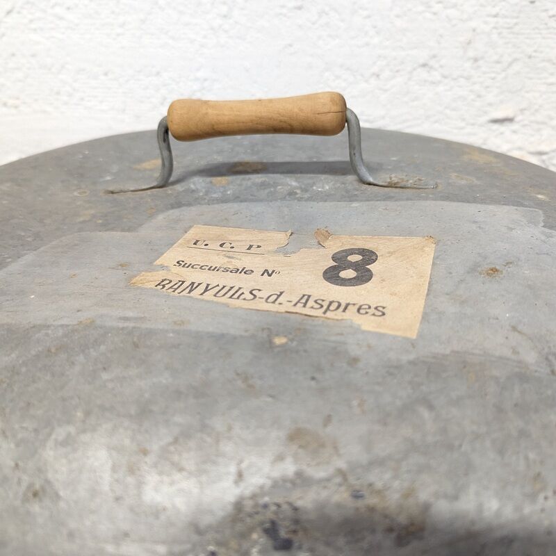 Zinc washing machine