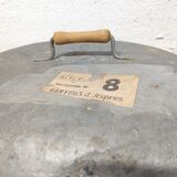 Zinc washing machine