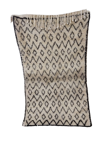 Moroccan berbere carpet 135x75cm