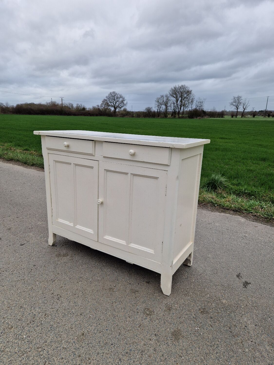 Vintage Parisian buffet