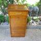 Oak curtain binder