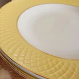 Hollow ceramic plates Moulin des Loups