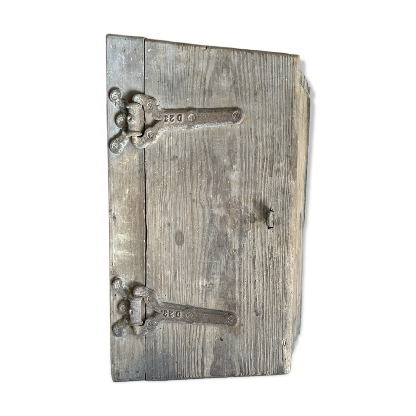 Old carriage trunk
