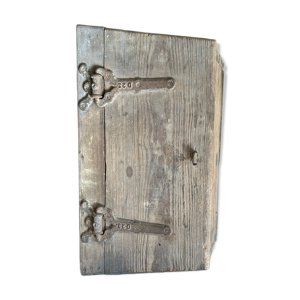 Ancien coffre de calèche