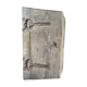 Old carriage trunk