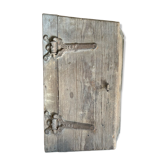 Old carriage trunk