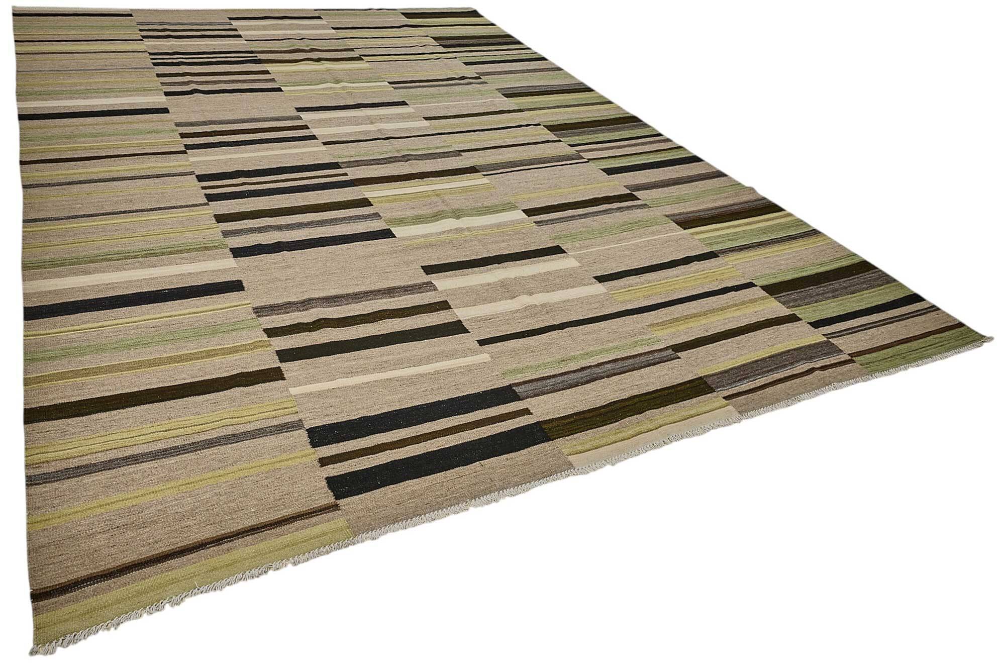 Contemporary Tribal Decorative Kilim 308 cm x 416 cm
