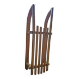 Luge en bois ancienne