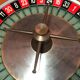 CARO mahogany casino roulette 60/70 years