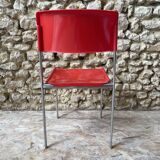 Red chair L303 – Lafargue – Graphal