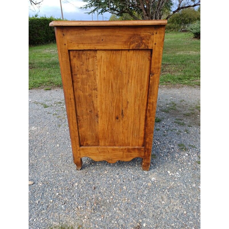 19th century walnut sideboard