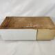 Meuble haut de cuisine en formica rouge