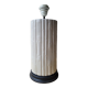 Cracked ceramic lamp base