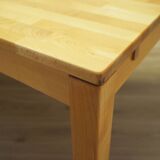 Beech desk, Danish design, 1980s, production: Denmark