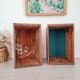 Old wooden crate