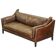 Contemporary leather sofa