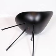 Set Of Four Dining Chairs Model 3110 Made In Black By Arne Jacobsen For Fritz Hansen From 2016s