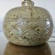 Stoneware lamp signed, around 1960