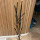 Wall-mounted coat rack