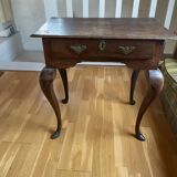 Old-style wooden desk