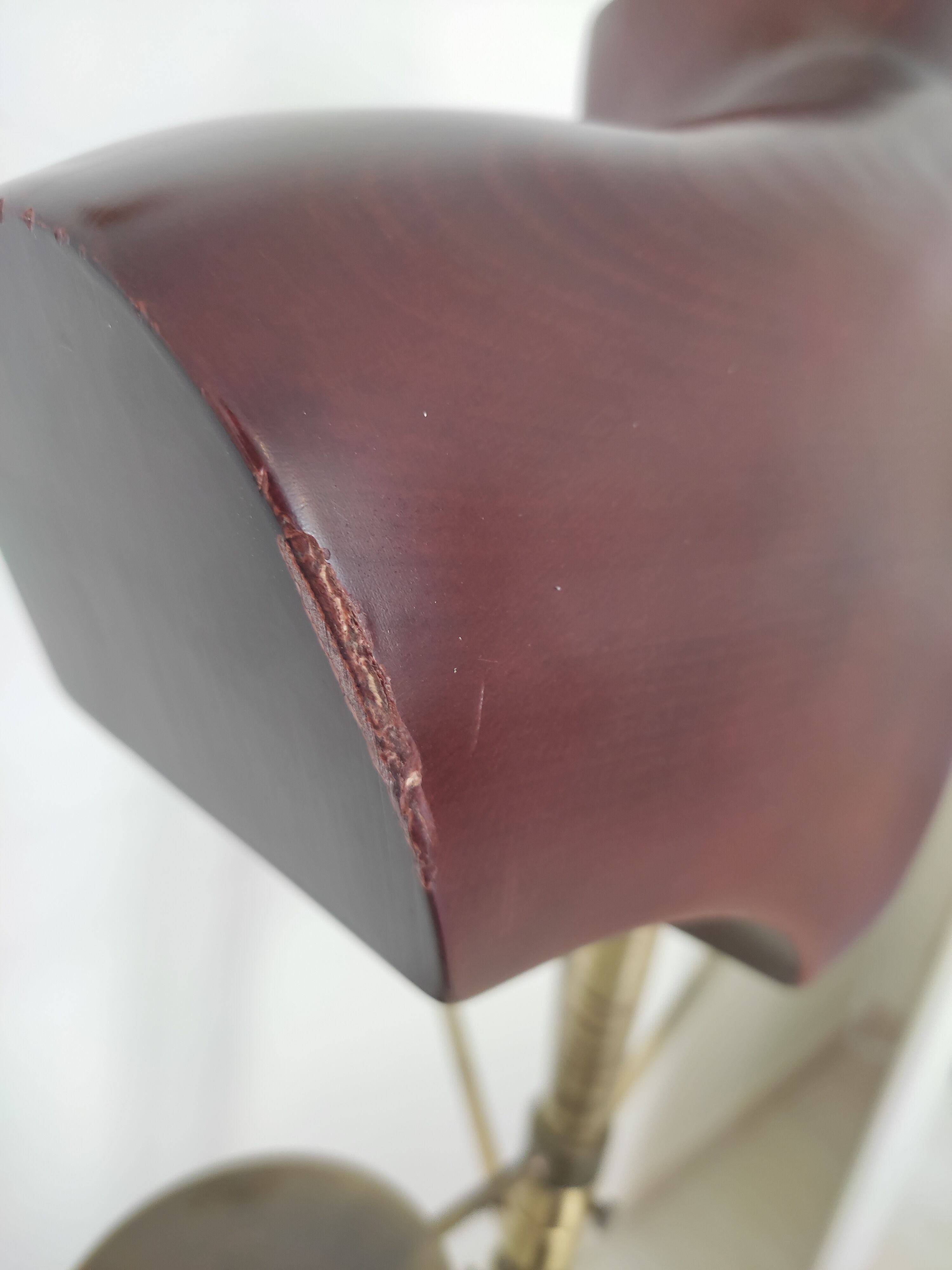 Valet bust by Sergio Terzani and JF Crochet