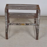 Stepladder 2 steps in metal