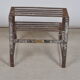 Stepladder 2 steps in metal
