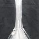 Crystal carafe Saint Louis model Cerdagne, signed, excellent condition.