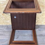 60s 70s teak nesting tables side tables Illum Wikkelsø for CFC Silkeborg