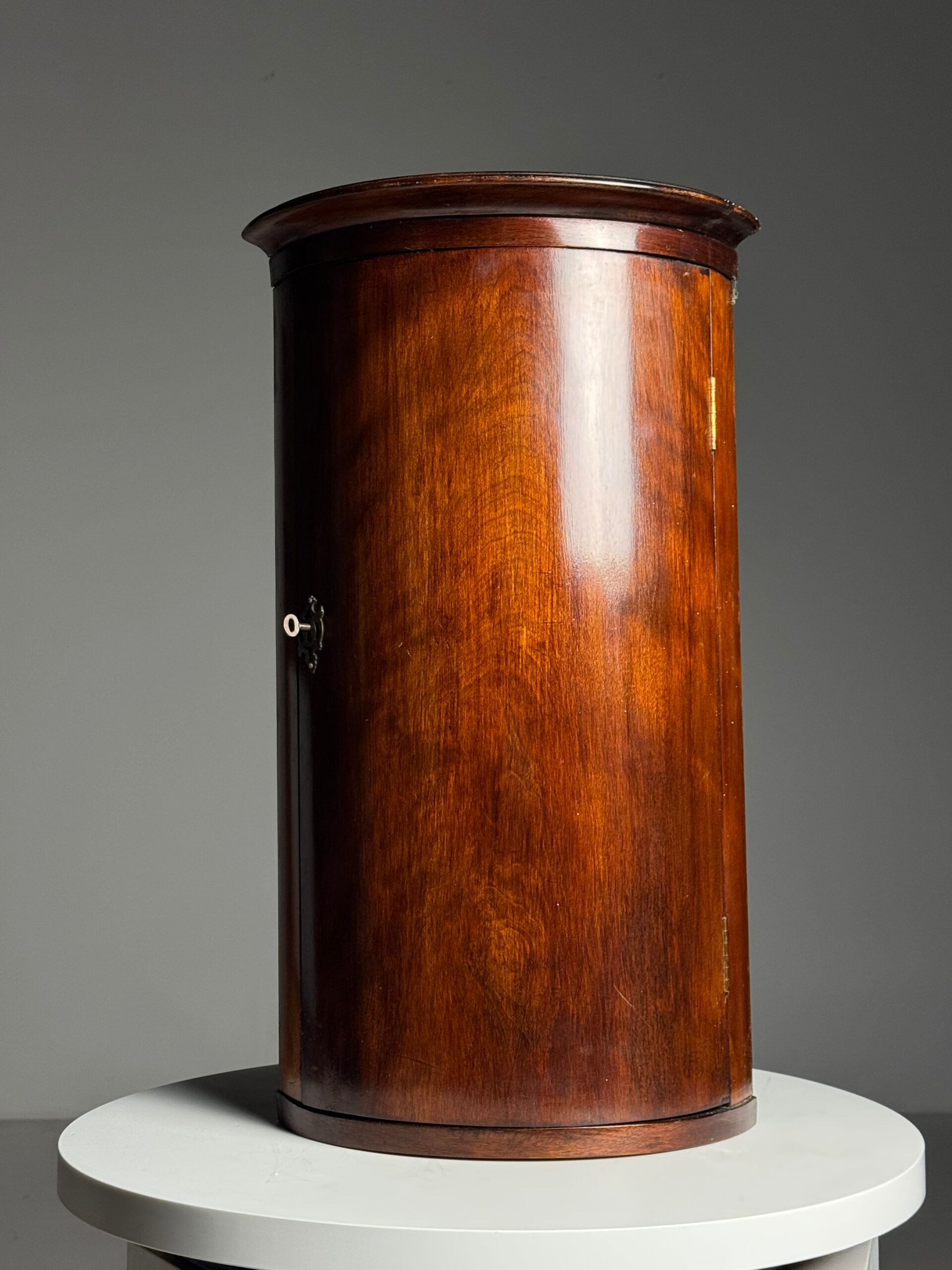 Mahogany wall cabinet 19th century