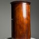 Mahogany wall cabinet 19th century