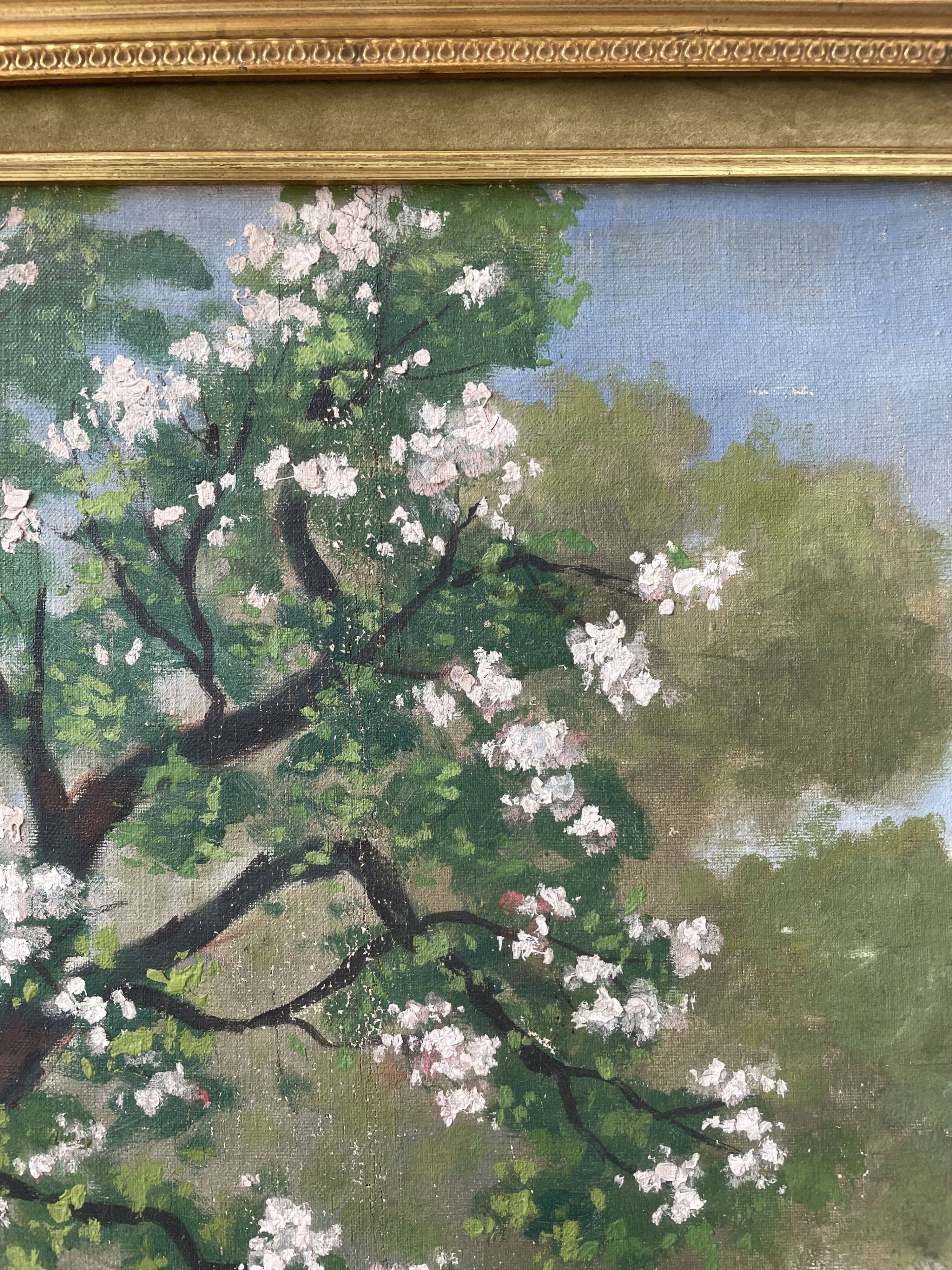 Oil painting canvas 1944 XL