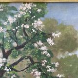 Oil painting canvas 1944 XL