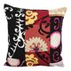 Vintage embroidered cushion cover 46x48 cm