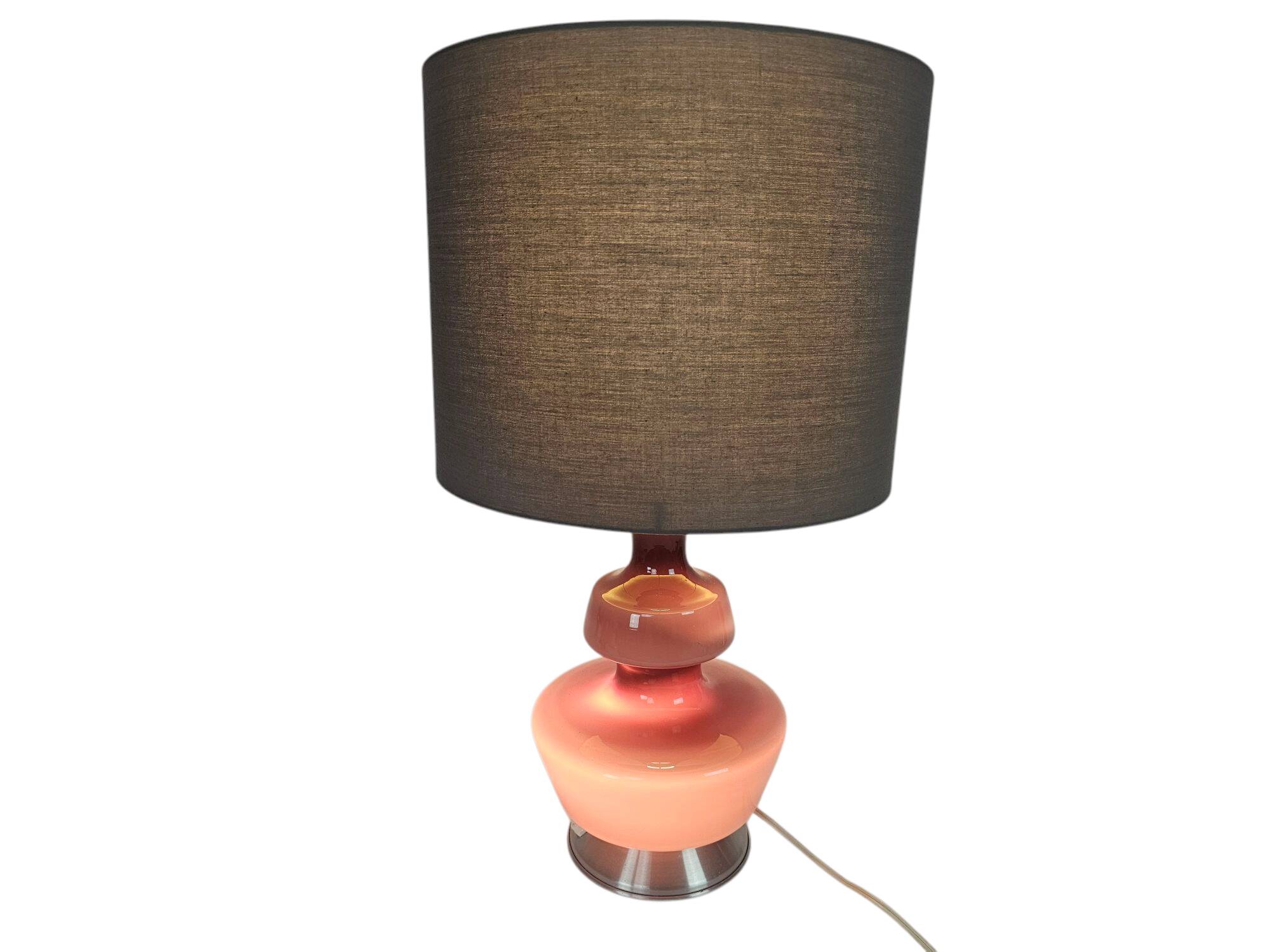 Space Age - Vintage - Table lamp - Mortsel & Glass Factory De Rupel N.V. -