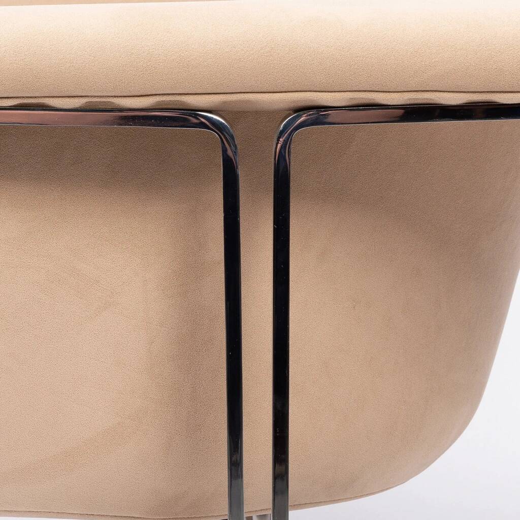 A replica of a chair originally by Otakar Binar