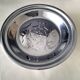 Large butter dish type "Coquillor" in stainless steel